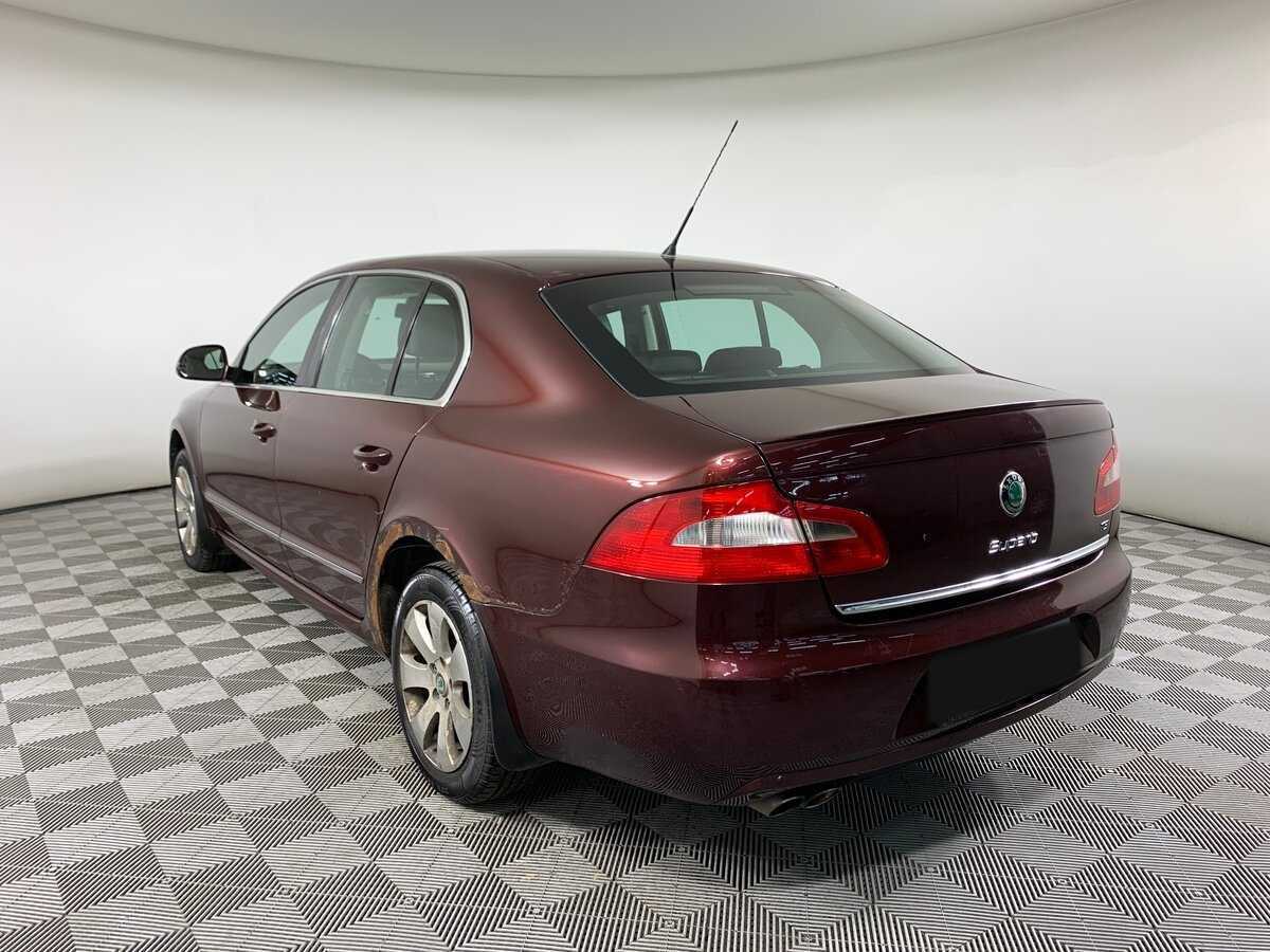 Купить Skoda Superb, 2009, 484 015 км, фото №7