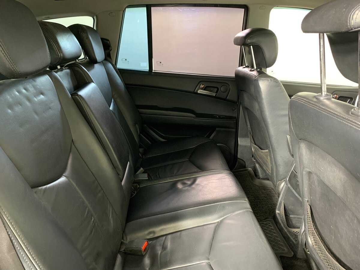 Купить SsangYong Kyron 6-speed, 2008, 308 326 км, фото №18