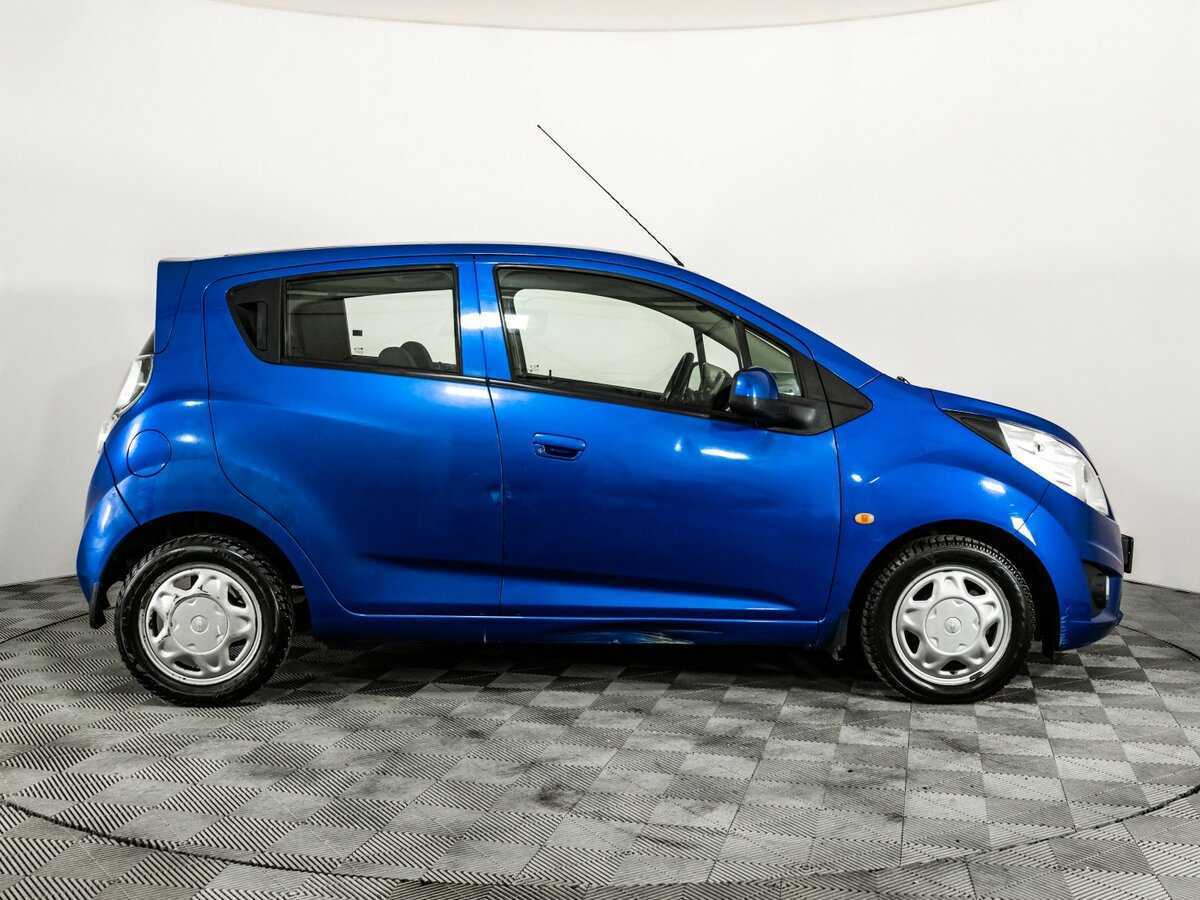 Купить Chevrolet Spark, 2011, 52 422 км, фото №4