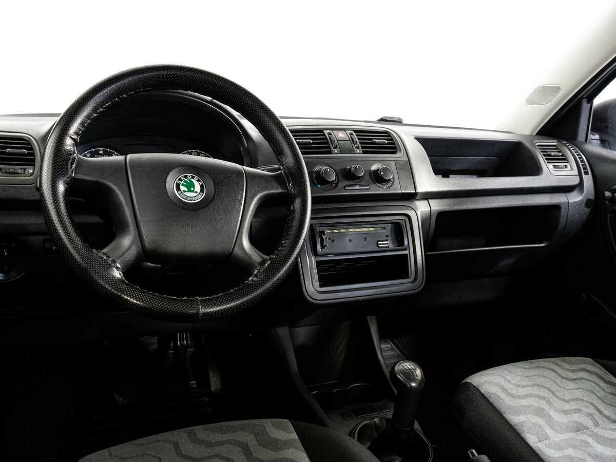 Купить Skoda Fabia, 2008, 118 304 км, фото №11
