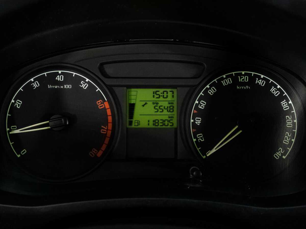 Купить Skoda Fabia, 2008, 118 304 км, фото №14