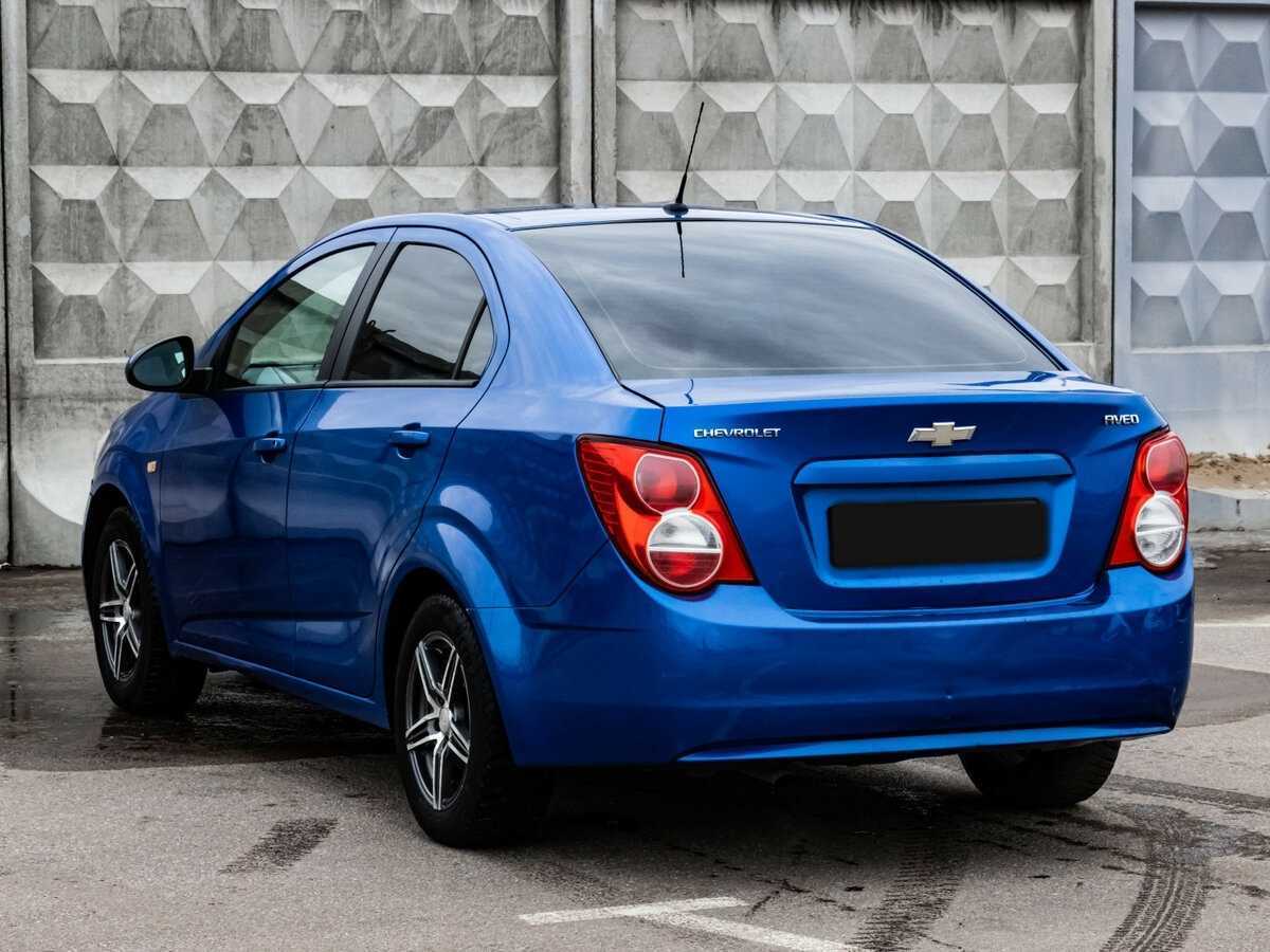 Купить Chevrolet Aveo, 2013, 243 929 км, фото №6