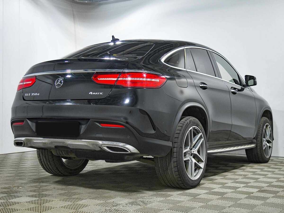 Купить Mercedes-Benz GLE Coupe 350 d, 2018, 140 227 км, фото №4