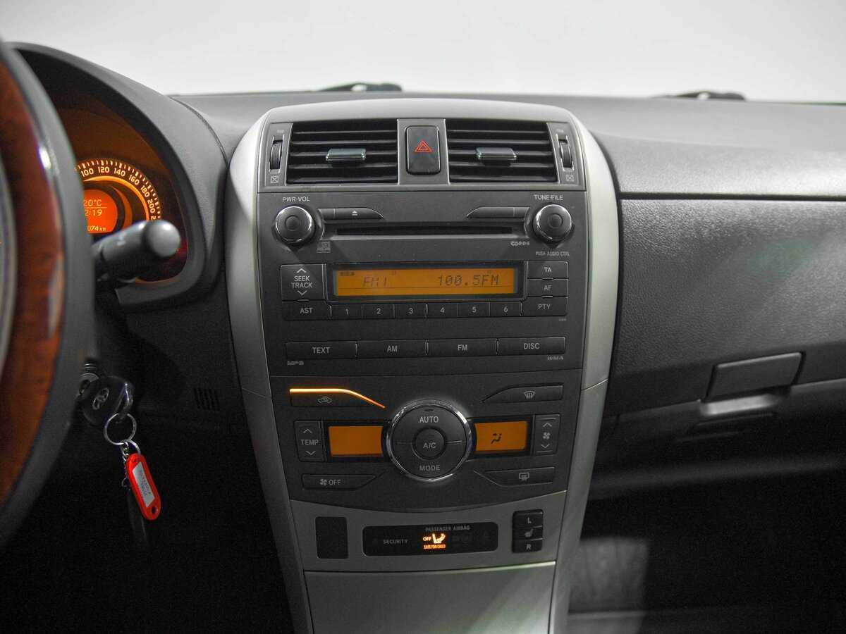 Купить Toyota Corolla AMT, 2008, 176 000 км, фото №9