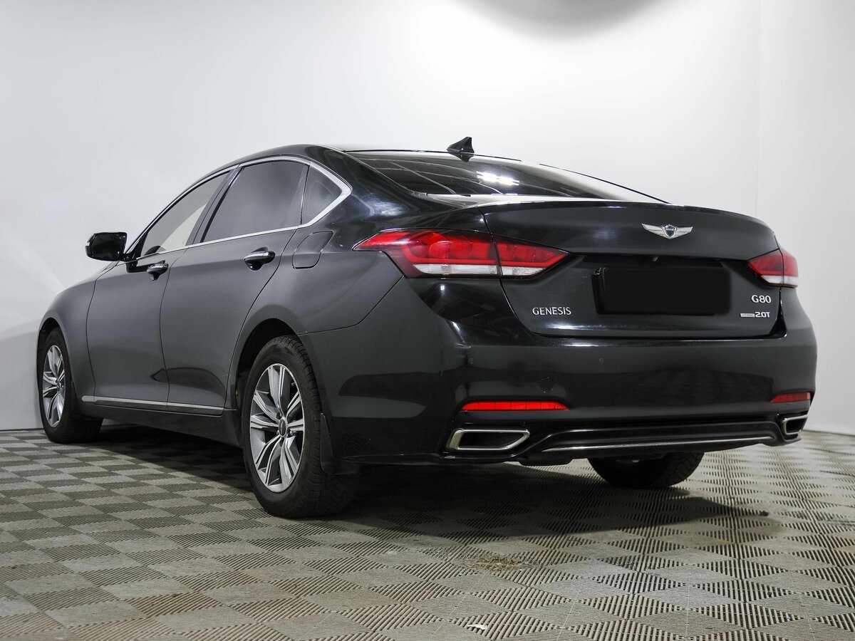 Купить Genesis G80, 2017, 124 574 км, фото №6