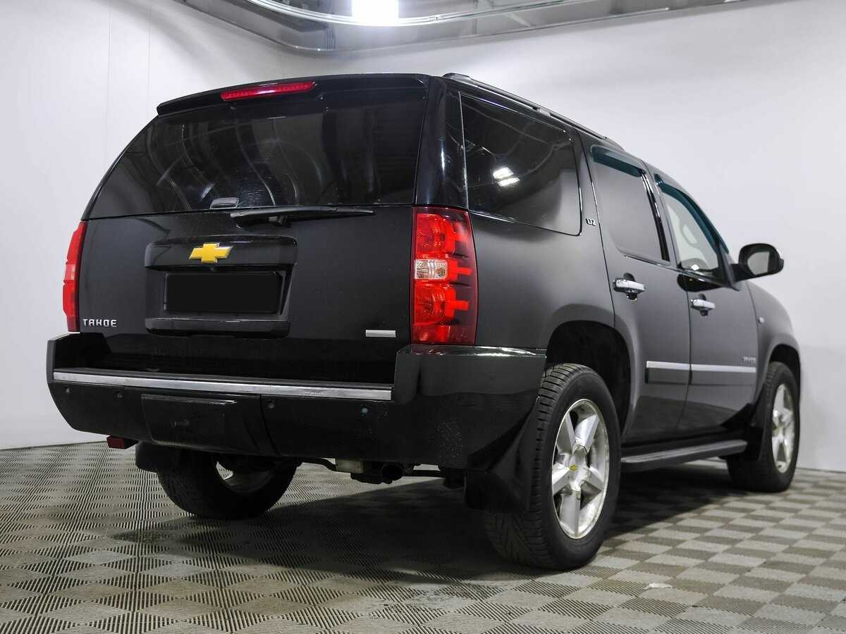 Купить Chevrolet Tahoe 6AT, 2012, 208 111 км, фото №4