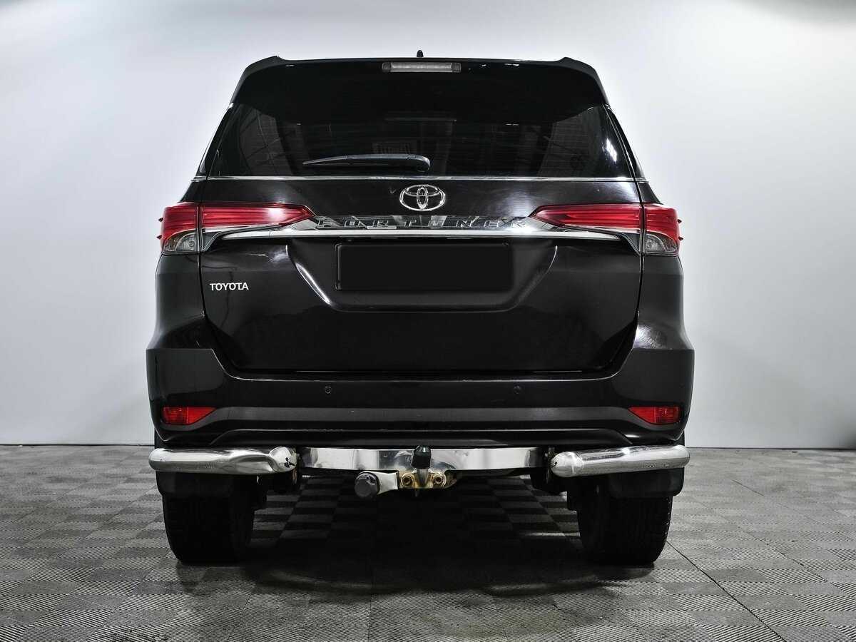 Купить Toyota Fortuner, 2017, 141 050 км, фото №5
