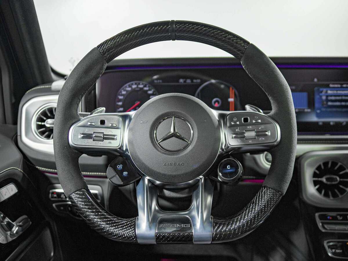 Купить Mercedes-Benz G-Класс AMG 63 AMG, 2023, 11 953 км, фото №11