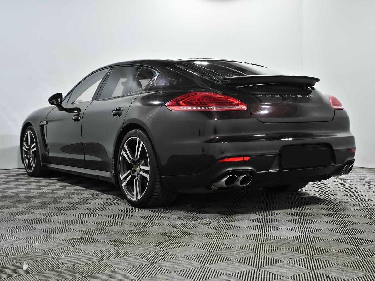 Купить Porsche Panamera 4S Executive, 2014, 132 396 км, фото №6