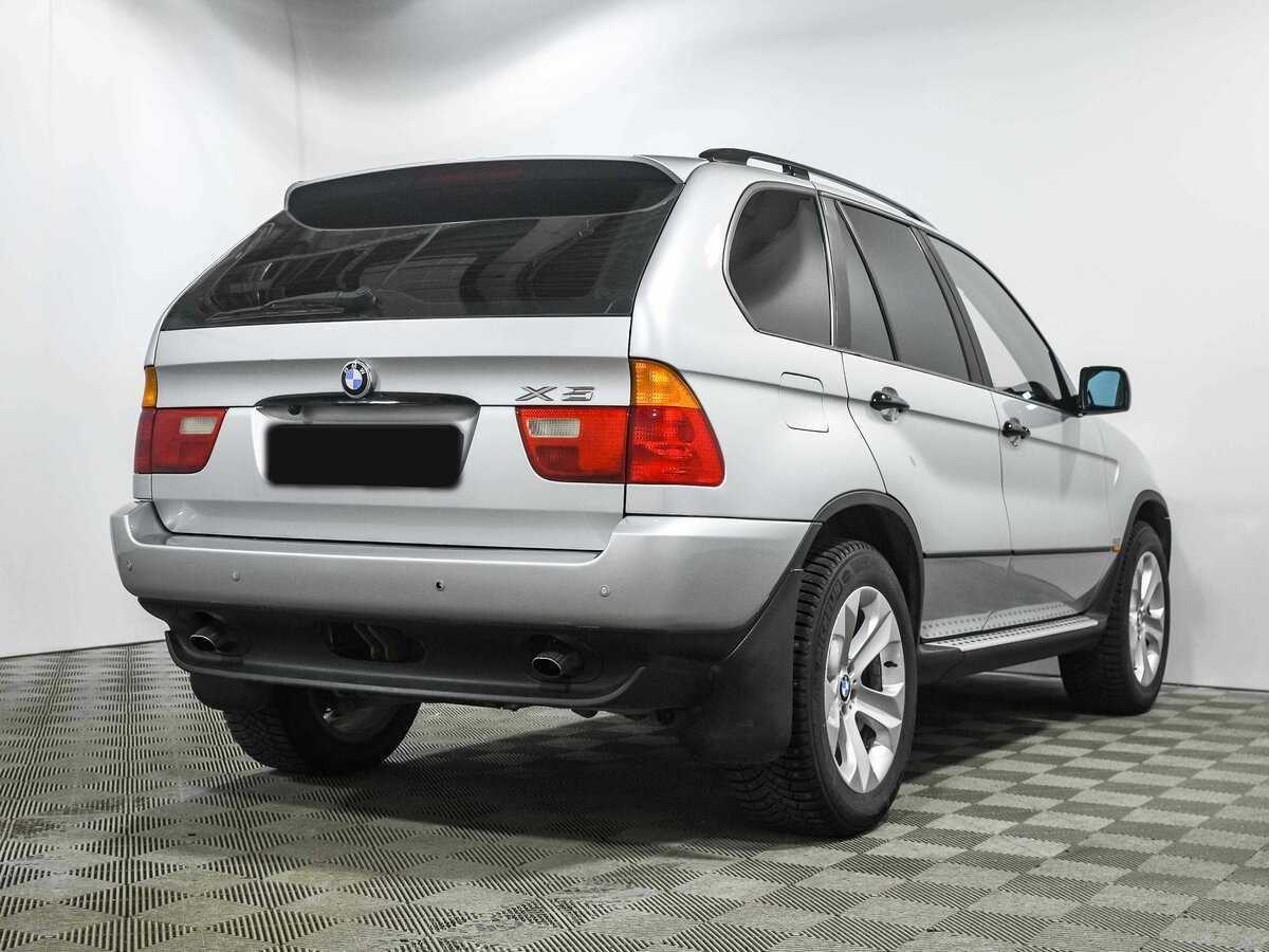 Купить BMW X5 3.0i, 2001, 326 000 км, фото №4