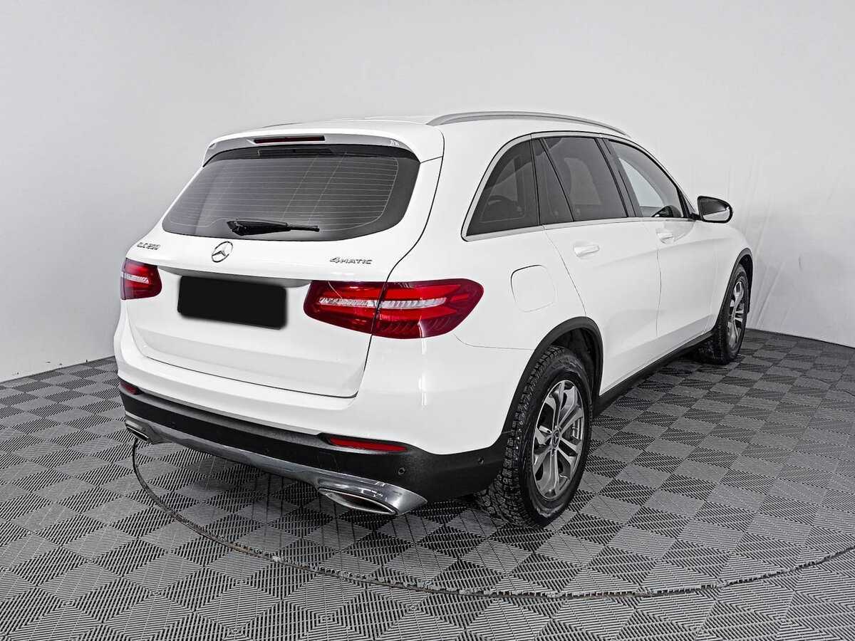 Купить Mercedes-Benz GLC 250, 2017, 109 202 км, фото №4