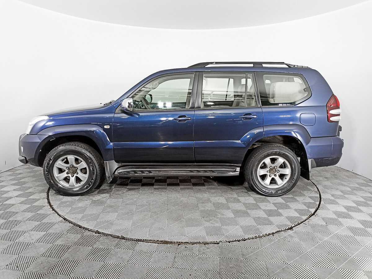 Купить Toyota Land Cruiser Prado, 2005, 202 478 км, фото №8