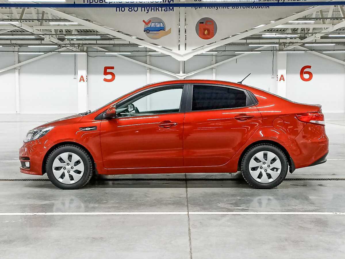 Купить Kia Rio, 2015, 143 735 км, фото №8