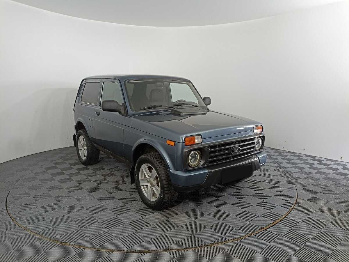 Lada (ВАЗ) 2121 (4x4)