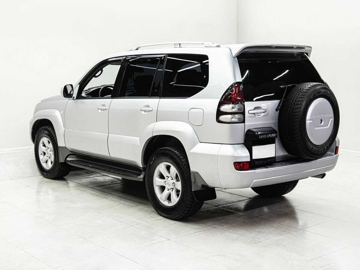 Купить Toyota Land Cruiser Prado 4-speed, 2006, 199 000 км, фото №4