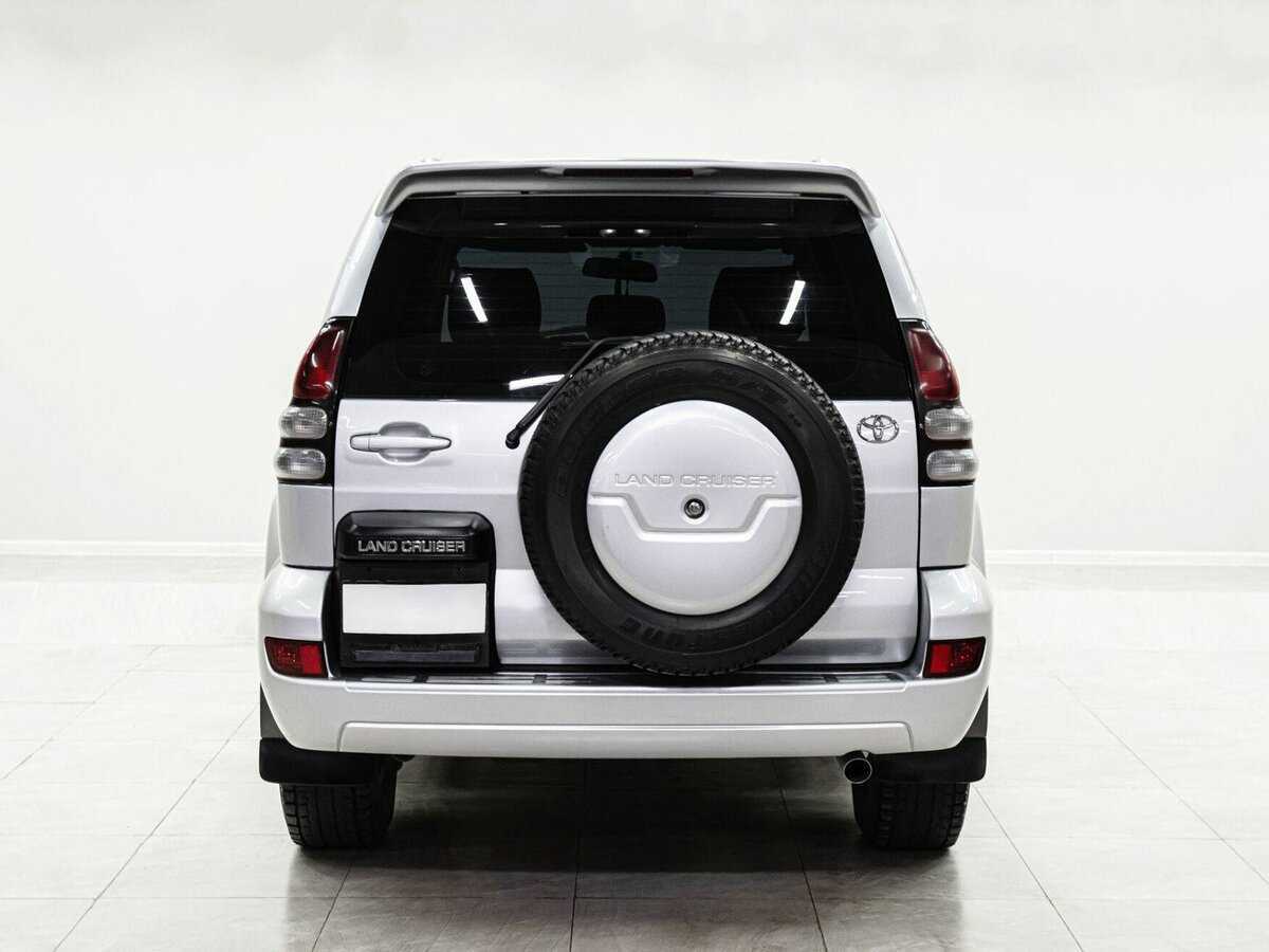 Купить Toyota Land Cruiser Prado 4-speed, 2006, 199 000 км, фото №5