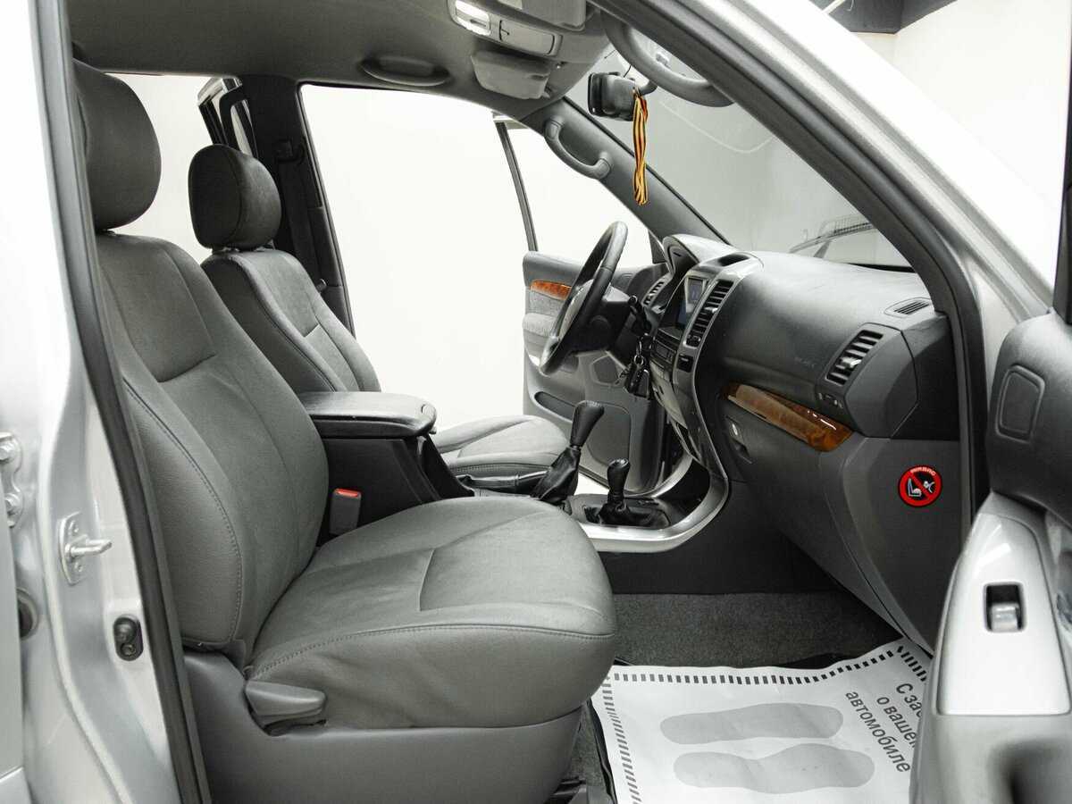 Купить Toyota Land Cruiser Prado 4-speed, 2006, 199 000 км, фото №14