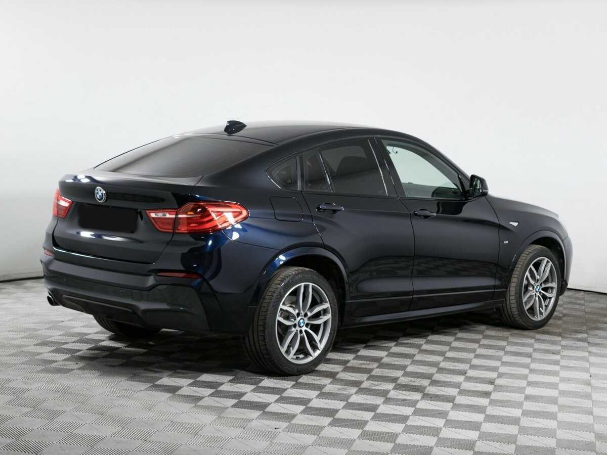 Купить BMW X4 20d, 2017, 110 610 км, фото №4
