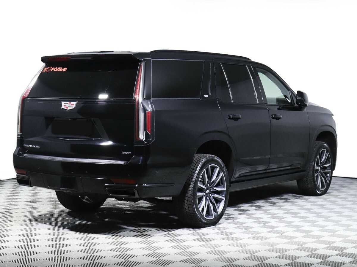 Купить Cadillac Escalade, 2022, 40 200 км, фото №5