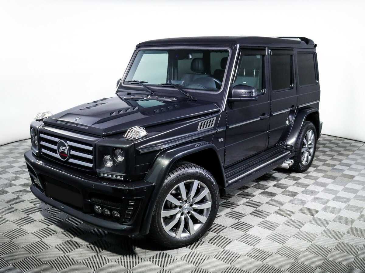 Купить Mercedes-Benz G-Класс 500, 2012, 10 423 км, фото №14