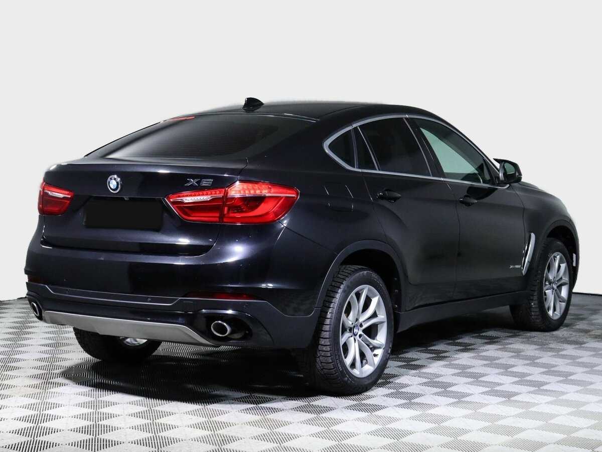 Купить BMW X6 30d, 2015, 51 491 км, фото №5