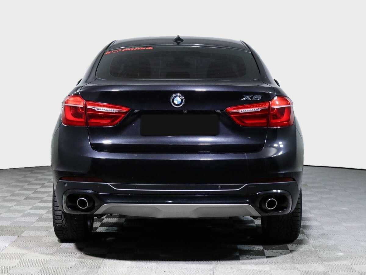 Купить BMW X6 30d, 2015, 51 491 км, фото №6
