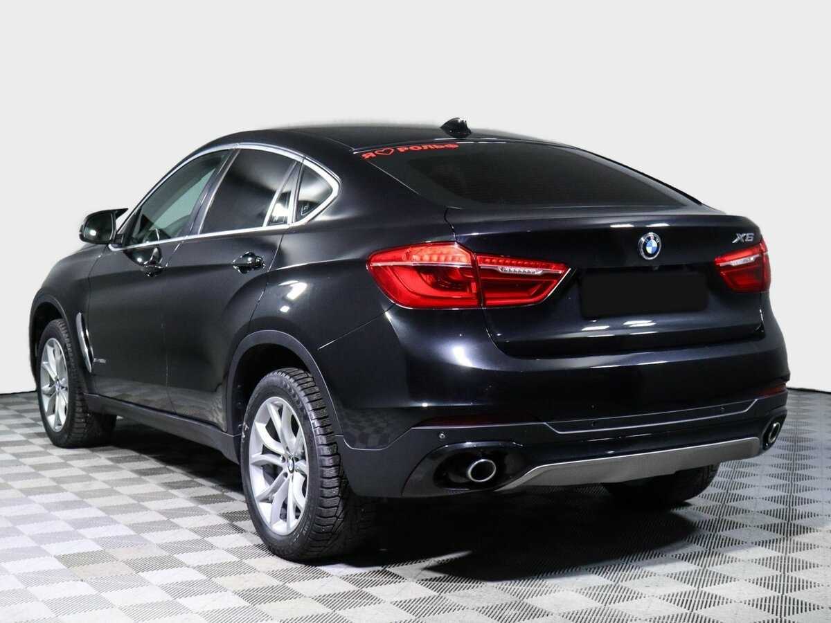 Купить BMW X6 30d, 2015, 51 491 км, фото №7
