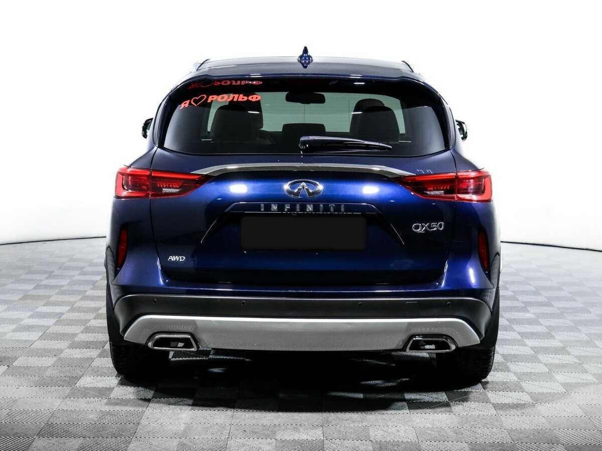Купить Infiniti QX50, 2018, 42 804 км, фото №6