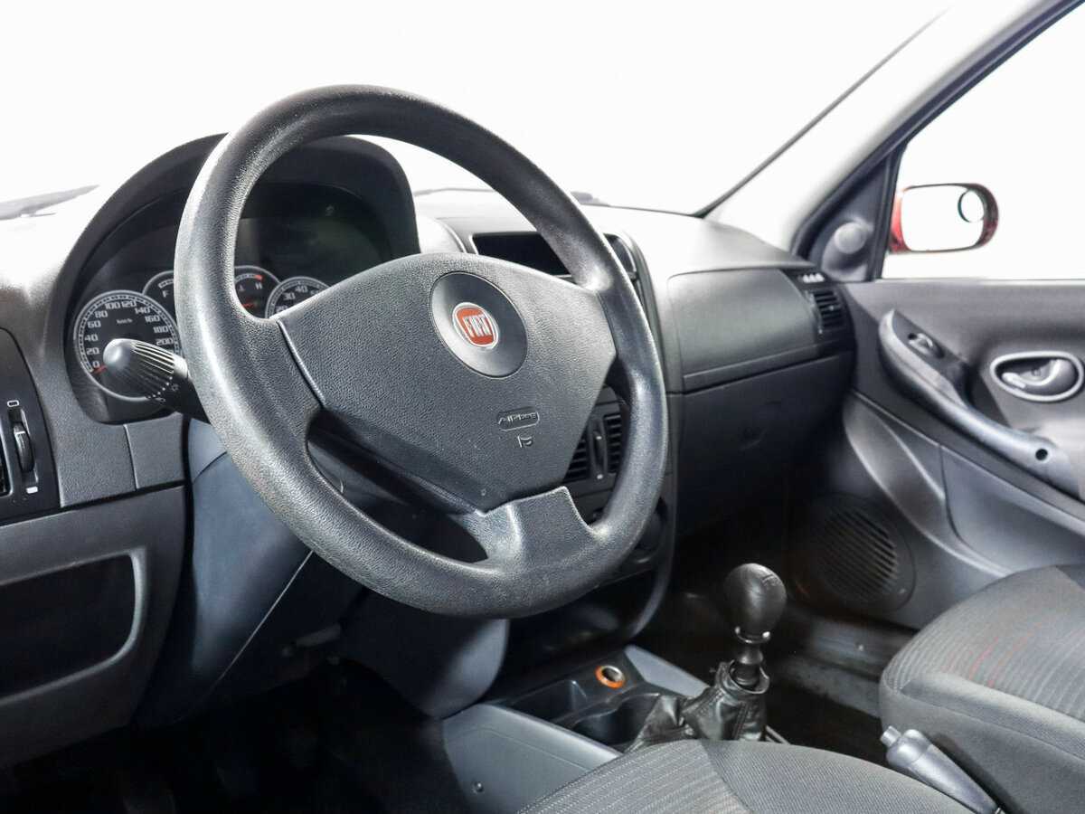 Купить Fiat Albea, 2008, 206 179 км, фото №11