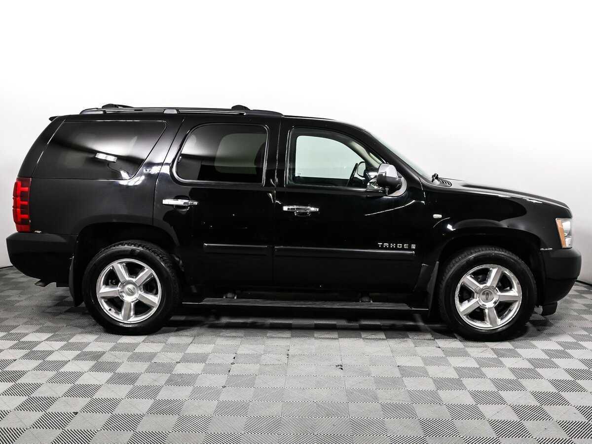Купить Chevrolet Tahoe, 2008, 206 818 км, фото №4