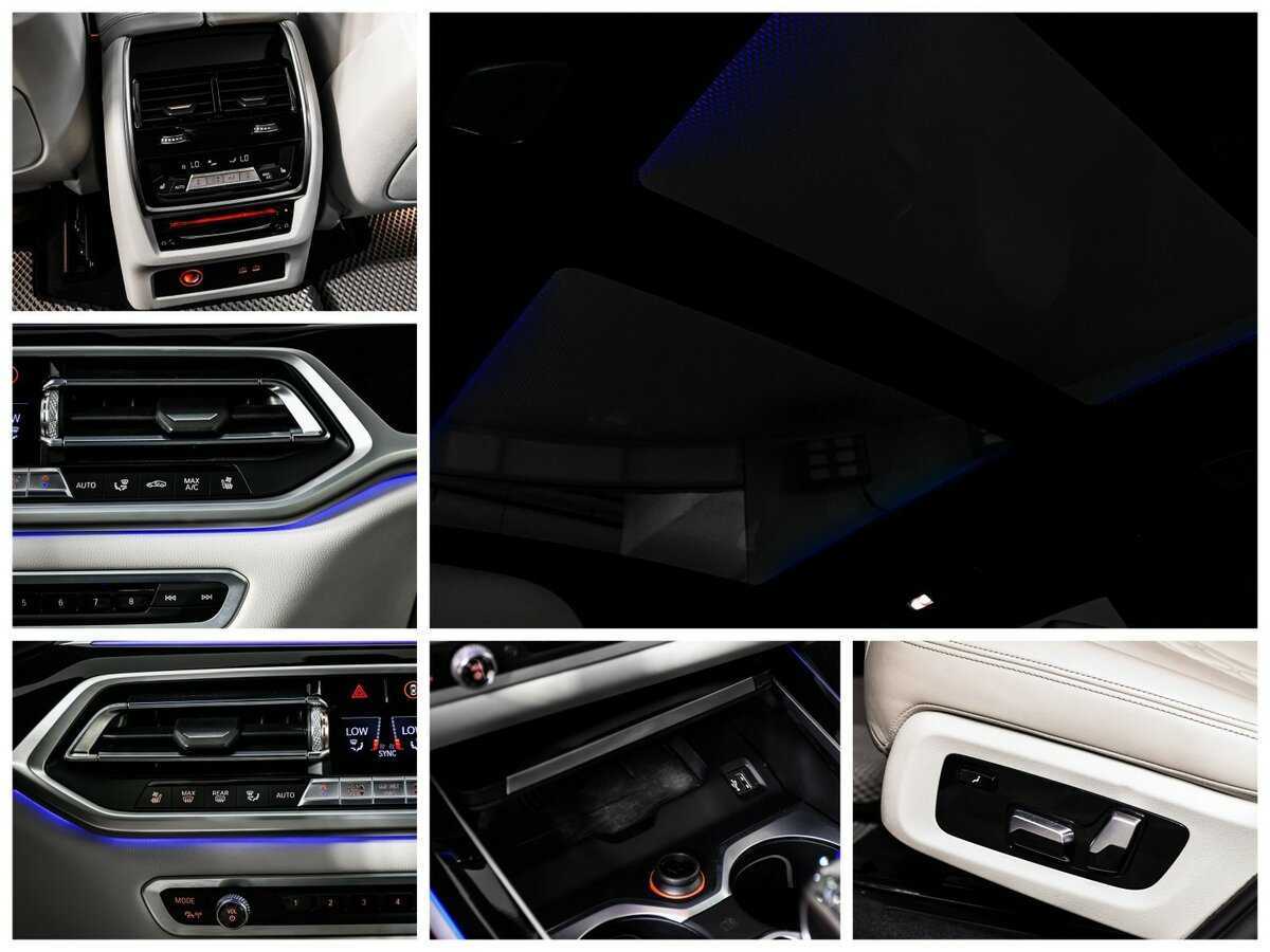 Купить BMW X7 M50d, 2019, 95 122 км, фото №25