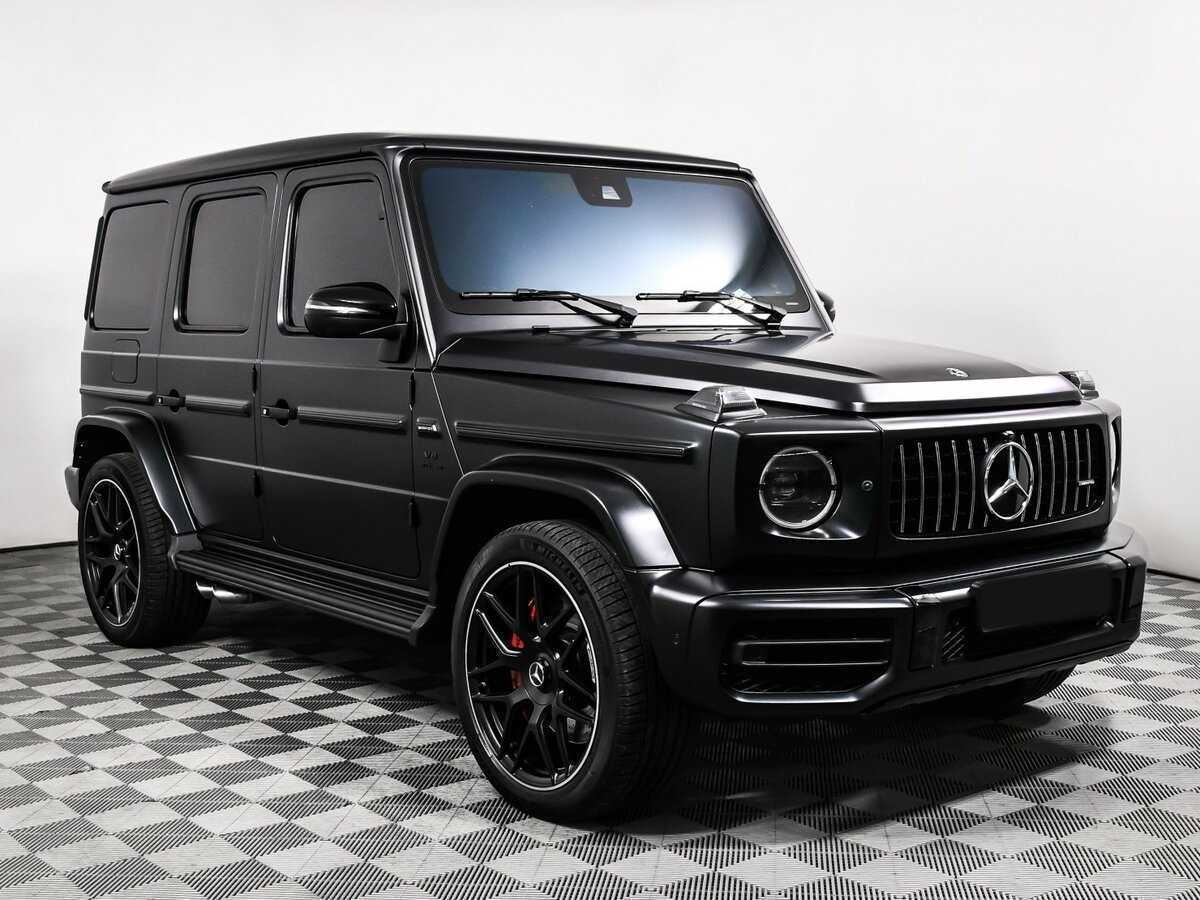 Mercedes-Benz G-Класс AMG