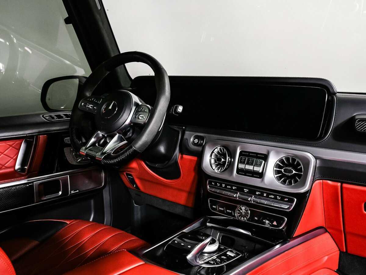 Купить Mercedes-Benz G-Класс AMG 63 AMG, 2019, 55 139 км, фото №9