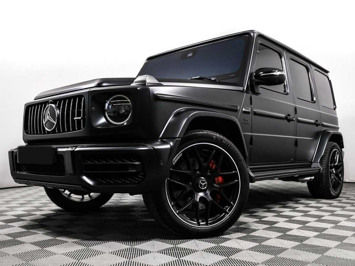 Купить Mercedes-Benz G-Класс AMG 63 AMG, 2019, 55 139 км, фото №14