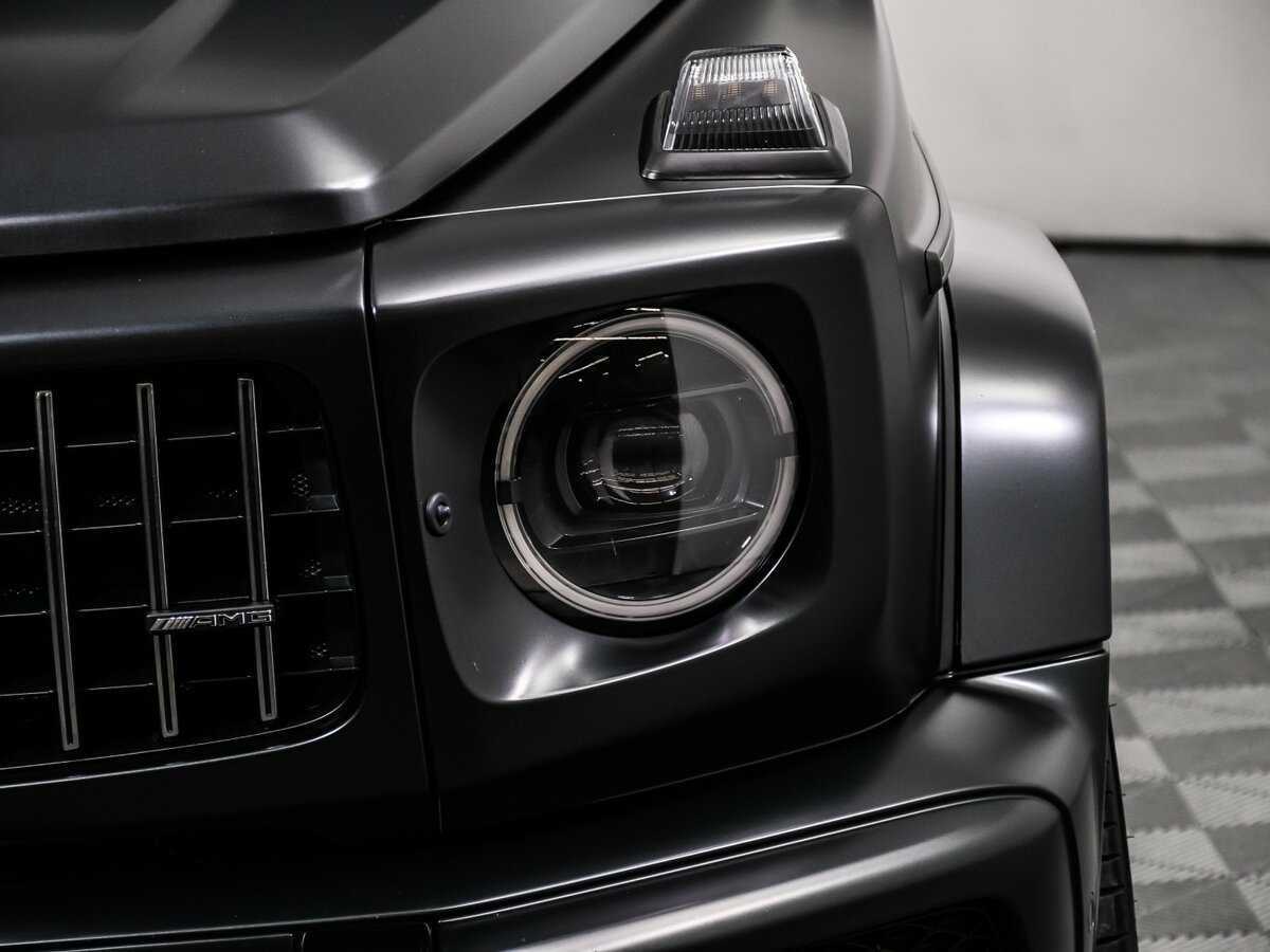 Купить Mercedes-Benz G-Класс AMG 63 AMG, 2019, 55 139 км, фото №17