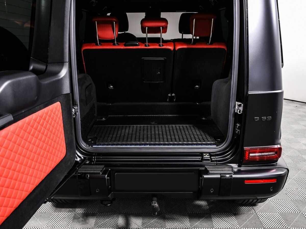 Купить Mercedes-Benz G-Класс AMG 63 AMG, 2019, 55 139 км, фото №18