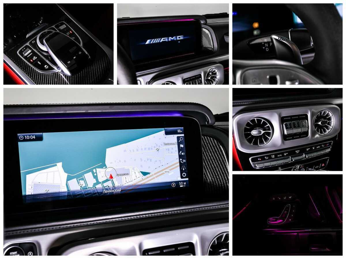 Купить Mercedes-Benz G-Класс AMG 63 AMG, 2019, 55 139 км, фото №27