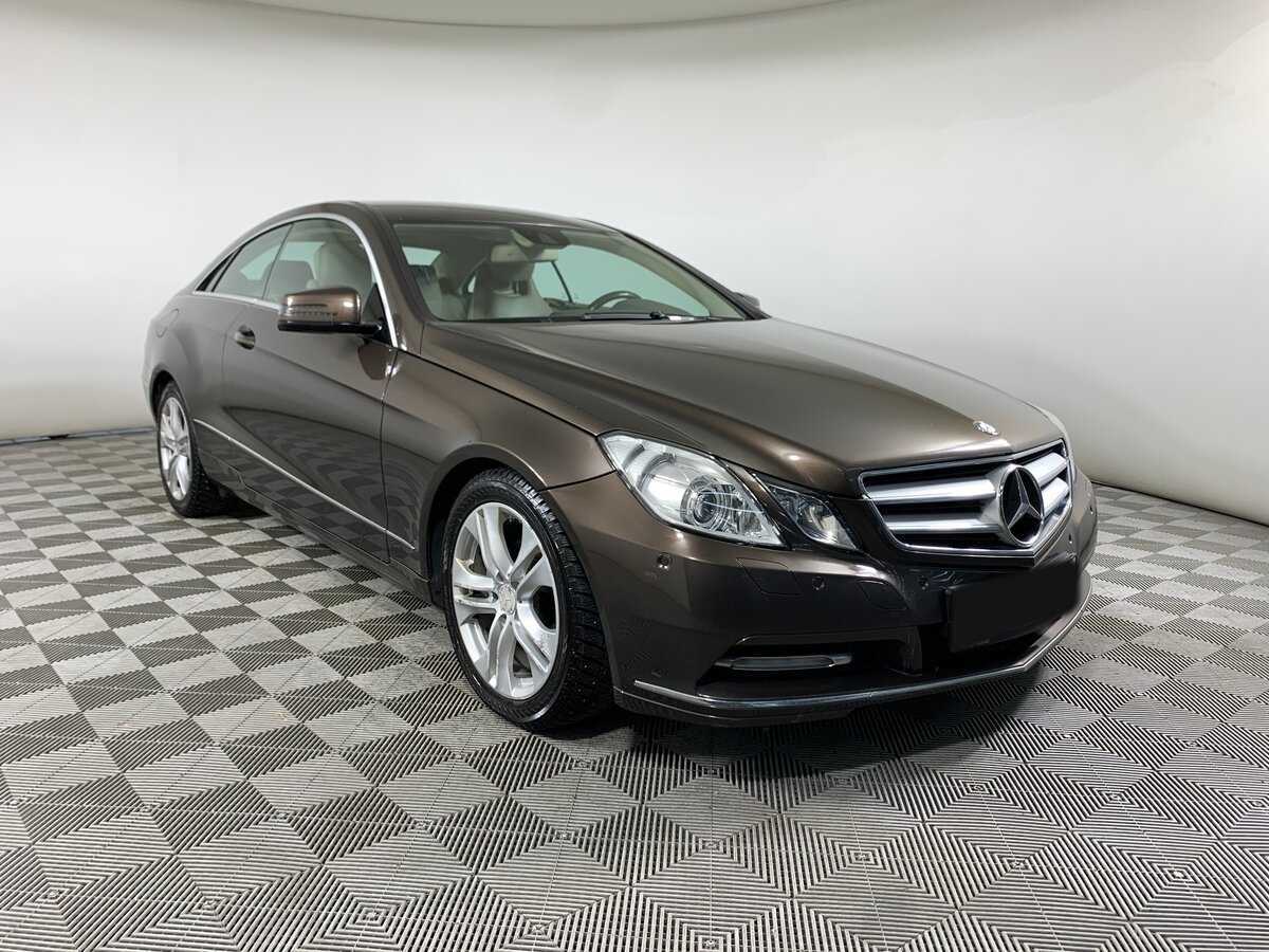 Mercedes-Benz E-Класс