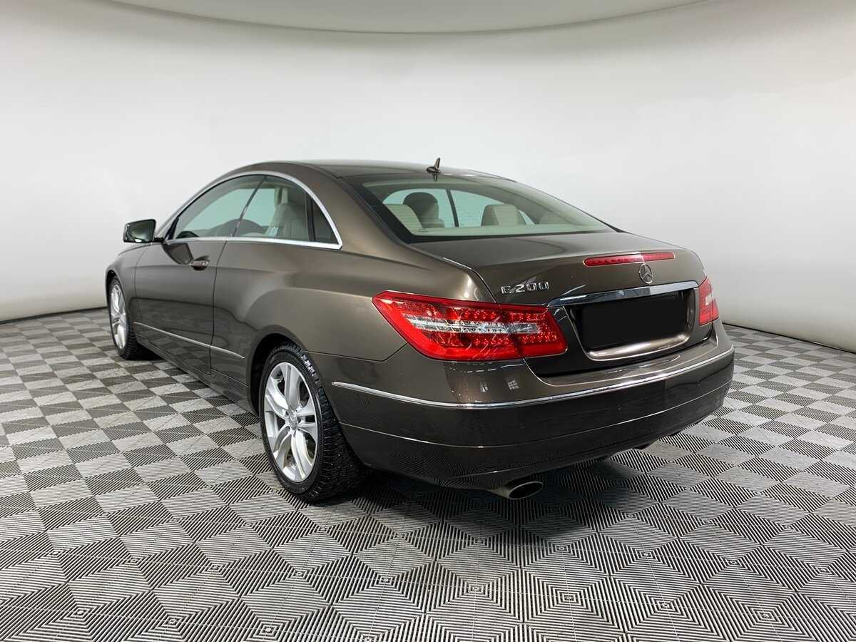 Купить Mercedes-Benz E-Класс 200 7G-Tronic, 2012, 203 500 км, фото №7
