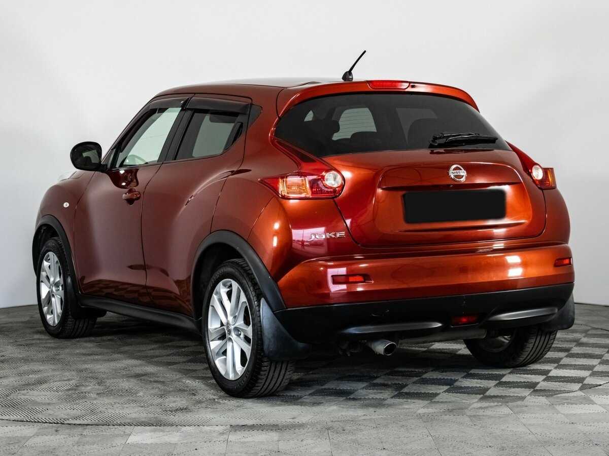 Купить Nissan Juke, 2011, 188 426 км, фото №6