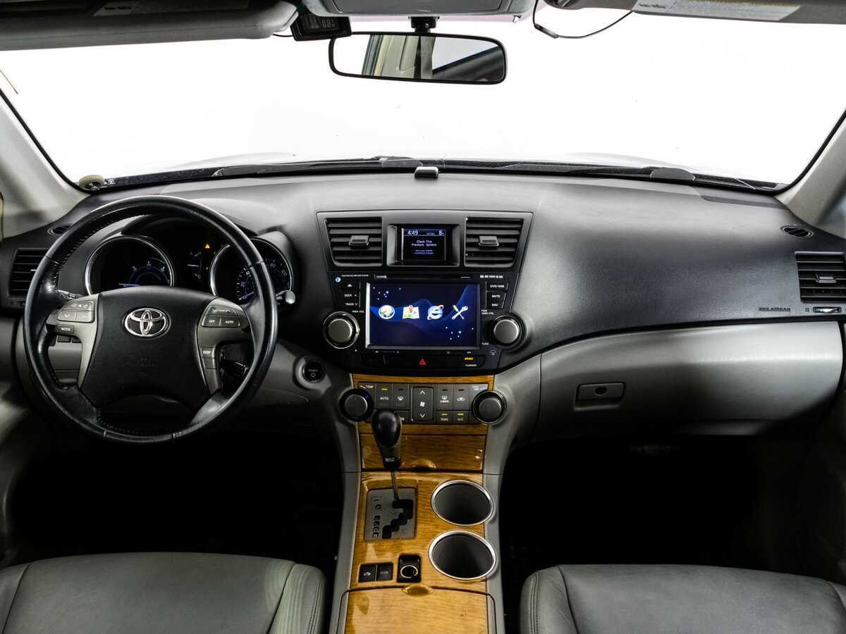 Купить Toyota Highlander, 2007, 328 739 км, фото №8
