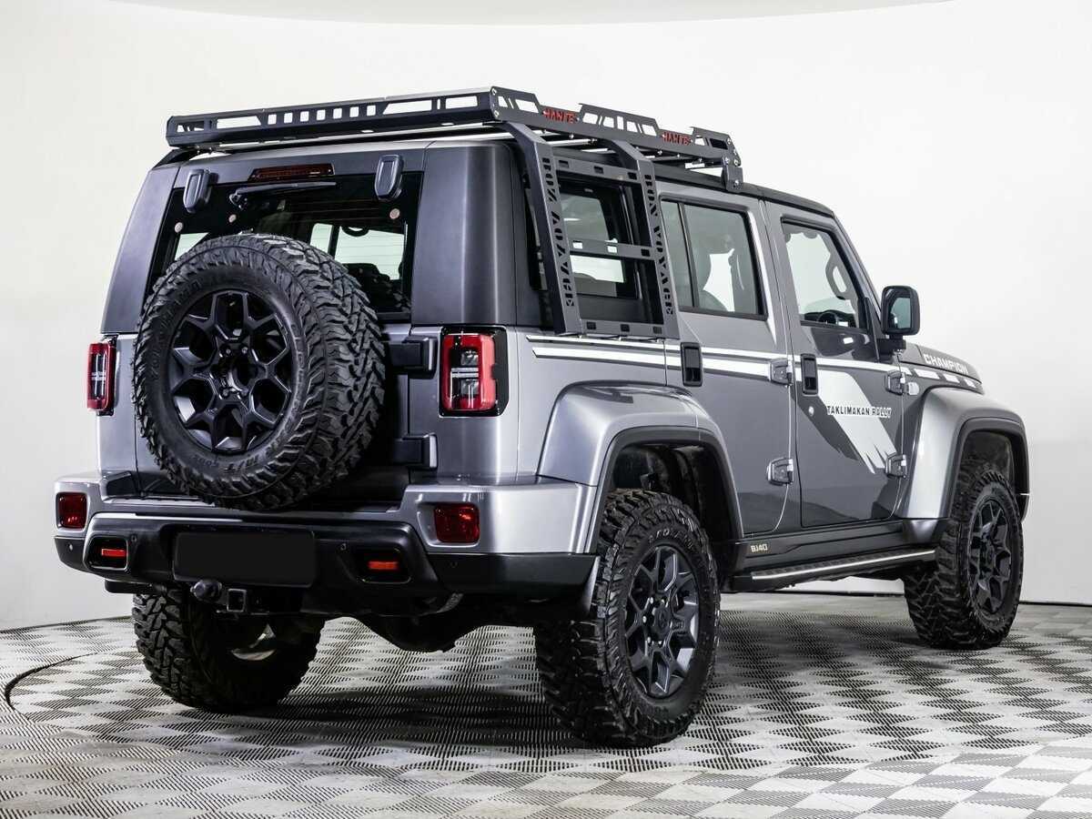 Купить BAIC BJ40, 2022, 59 611 км, фото №4