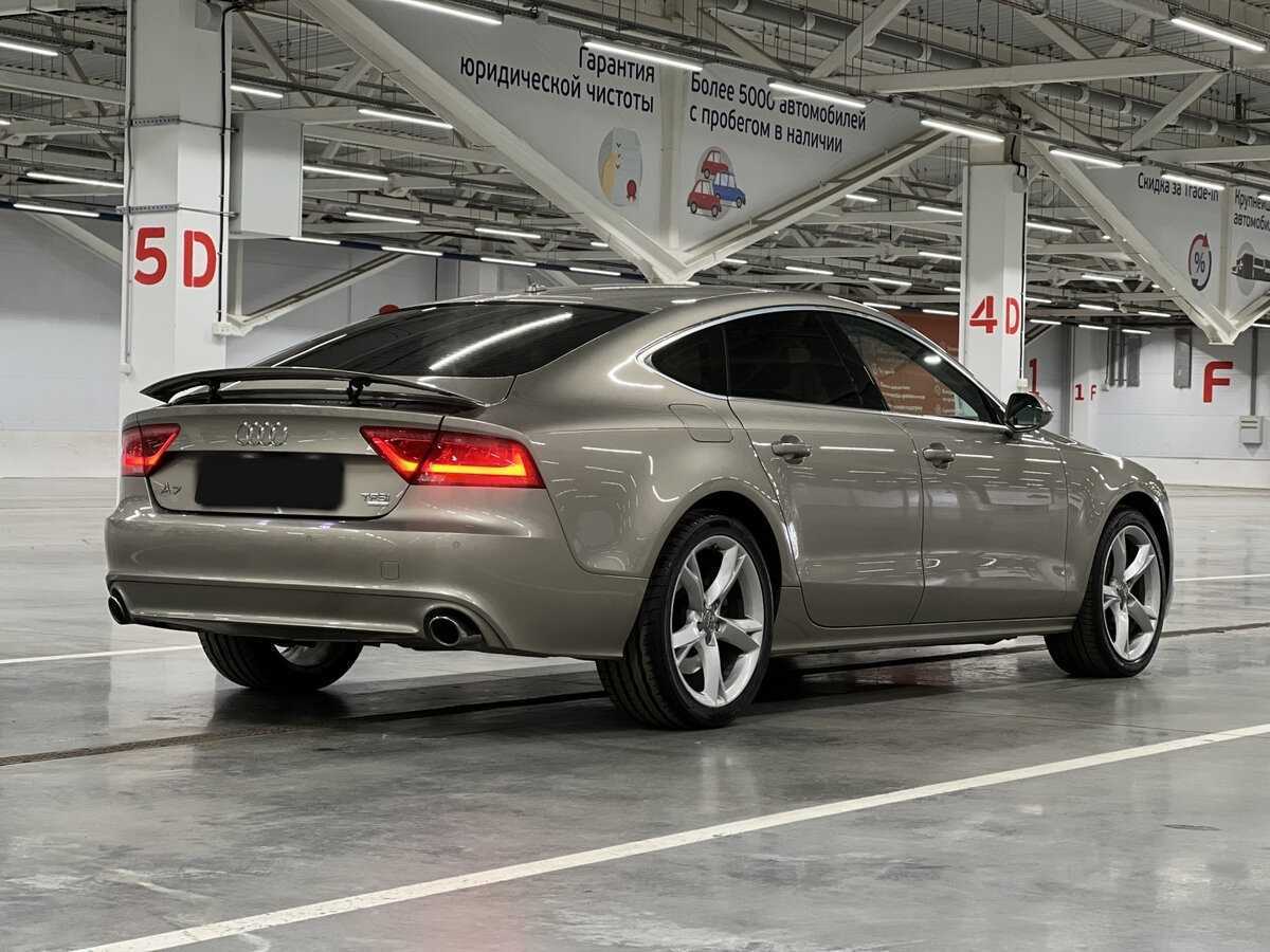 Купить Audi A7, 2011, 165 858 км, фото №5