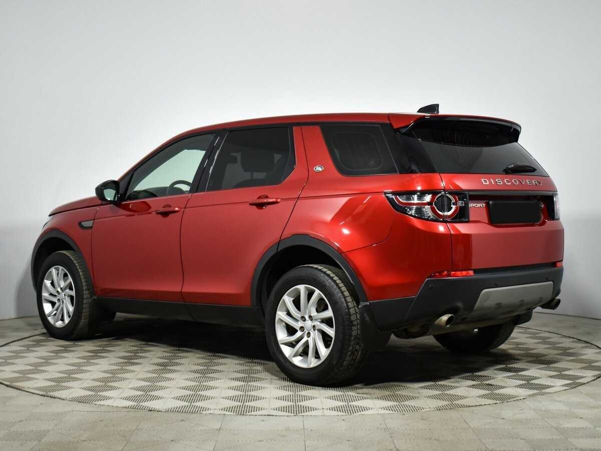 Купить Land Rover Discovery Sport, 2019, 124 465 км, фото №6