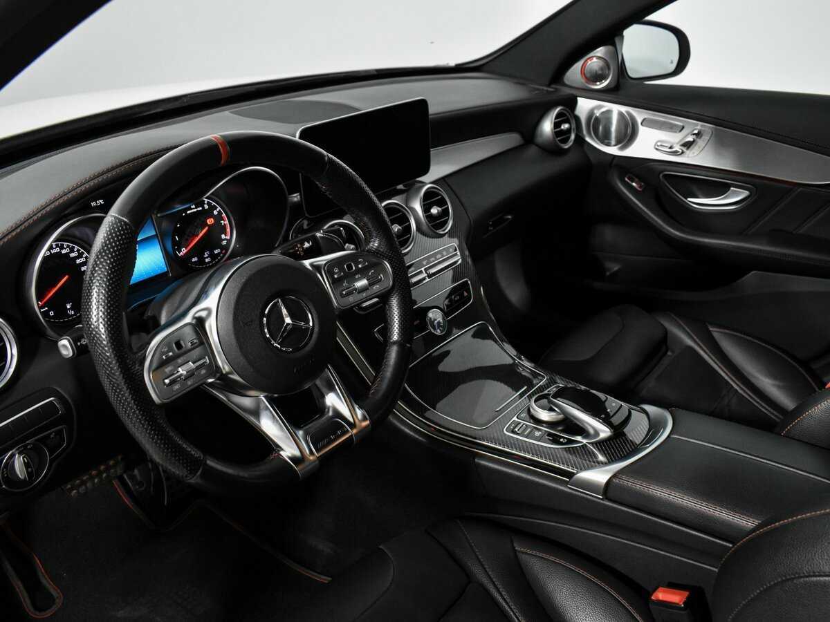 Купить Mercedes-Benz C-Класс AMG 43 AMG, 2018, 66 472 км, фото №9