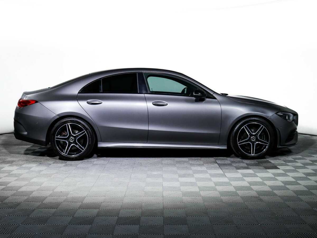 Купить Mercedes-Benz CLA 250, 2019, 80 936 км, фото №4