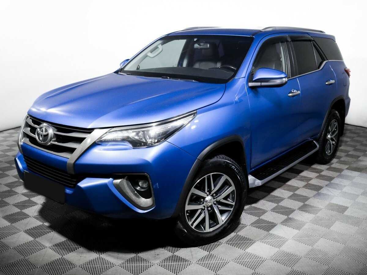 Купить Toyota Fortuner, 2018, 268 350 км, фото №13