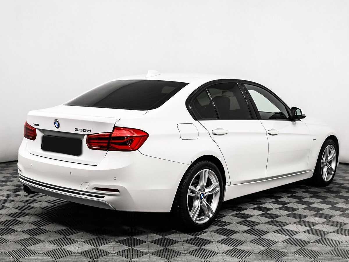 Купить BMW 3 серии 320d xDrive, 2016, 136 000 км, фото №5