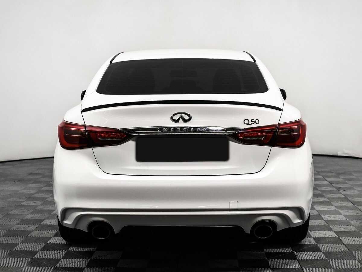 Купить Infiniti Q50, 2018, 113 069 км, фото №6