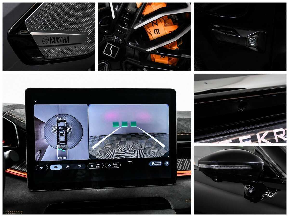 Купить Zeekr 001 100 kWh, 2023, 27 500 км, фото №17